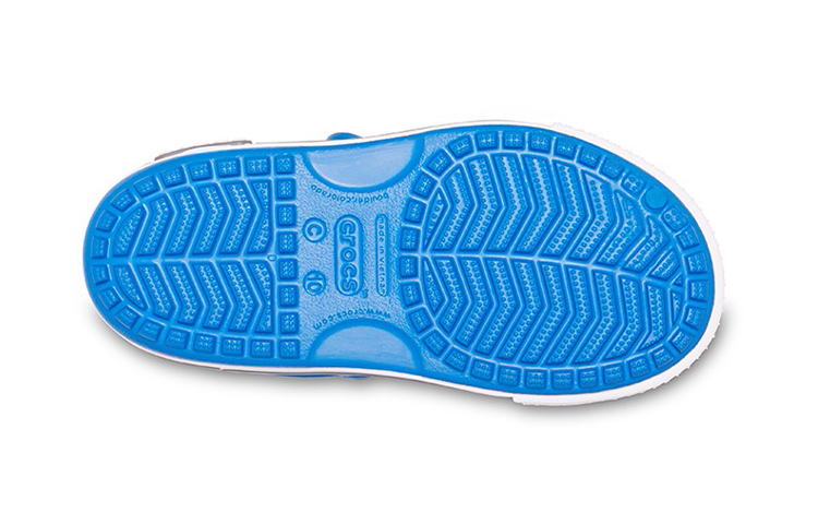 Sizing (Youth) Crocs Crocband II Sandals 'Blue White' 14854-4JN
