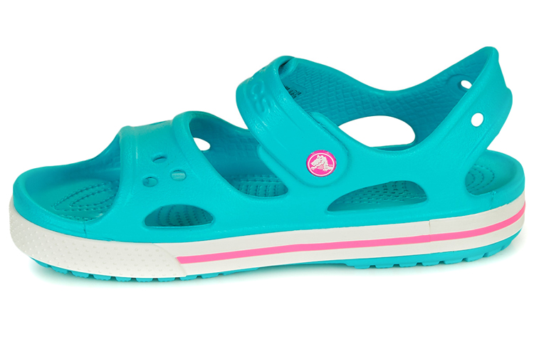 (Youth) Crocs Crocband II Sandals 'Digital Aqua' 14854-4SL