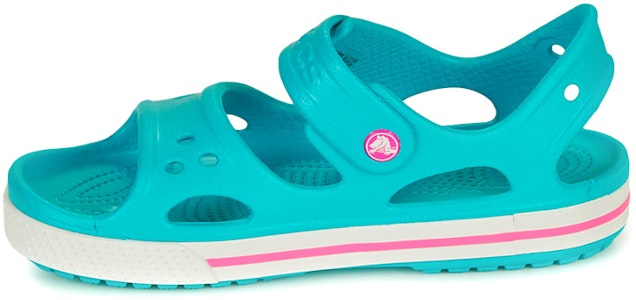 (JR) Crocs Crocband II Sandal 'Digital Aqua' untuk Pria/Wanita 14854-4SL Buy (JR) Crocs Crocband II Sandal 'Digital Aqua' untuk Pria/Wanita 14854-4SL