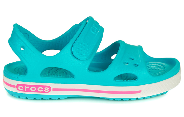 Order (Youth) Crocs Crocband II Sandals 'Digital Aqua' 14854-4SL