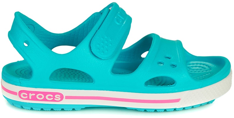 (JR) Crocs Crocband II Sandal 'Digital Aqua' untuk Pria/Wanita 14854-4SL Order (JR) Crocs Crocband II Sandal 'Digital Aqua' untuk Pria/Wanita 14854-4SL