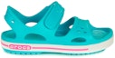 Order (JR) Crocs Crocband II Sandal 'Digital Aqua' 14854-4SL