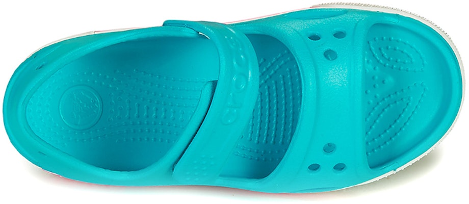 (JR) Crocs Crocband II Sandal 'Digital Aqua' untuk Pria/Wanita 14854-4SL Lookbook (JR) Crocs Crocband II Sandal 'Digital Aqua' untuk Pria/Wanita 14854-4SL