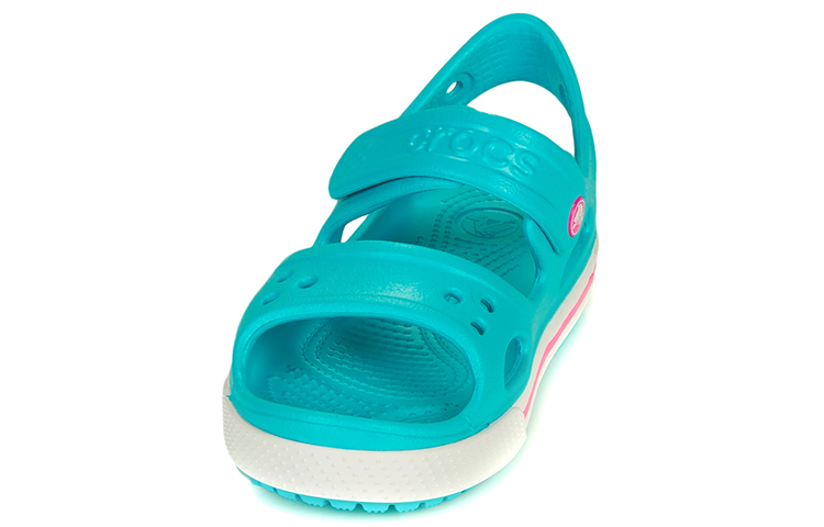 Purchase (Youth) Crocs Crocband II Sandals 'Digital Aqua' 14854-4SL
