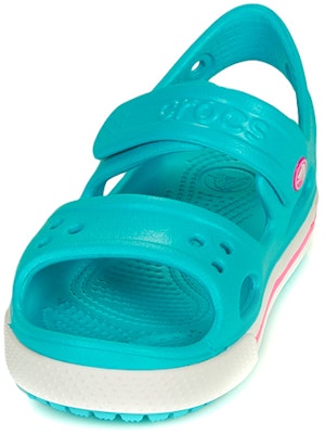 (JR) Crocs Crocband II Sandal 'Digital Aqua' untuk Pria/Wanita 14854-4SL Purchase (JR) Crocs Crocband II Sandal 'Digital Aqua' untuk Pria/Wanita 14854-4SL