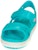 (JR) Crocs Crocband II Sandal 'Digital Aqua' 14854-4SL
