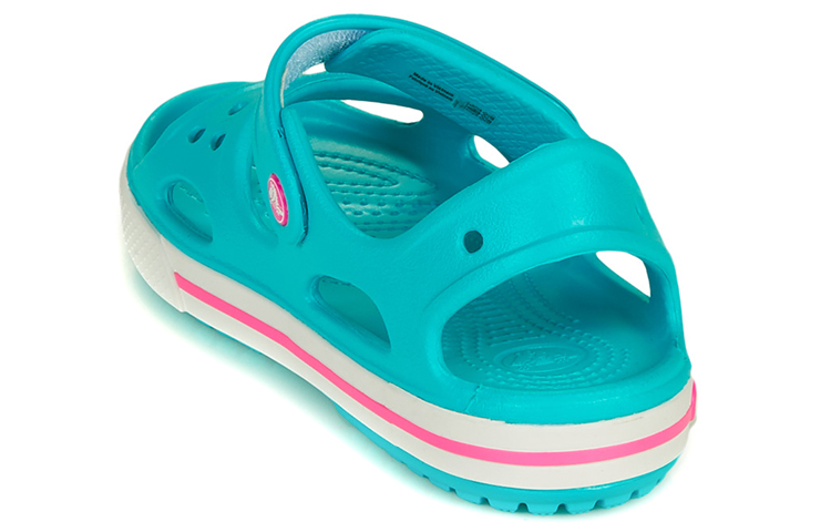Details for (Youth) Crocs Crocband II Sandals 'Digital Aqua' 14854-4SL