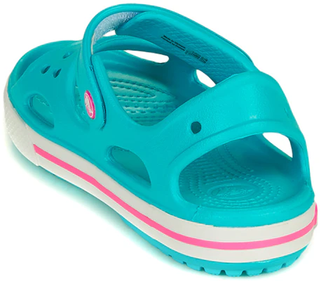 (Youth) Crocs Crocband II Sandals 'Digital Aqua' 14854-4SL Details for (Youth) Crocs Crocband II Sandals 'Digital Aqua' 14854-4SL