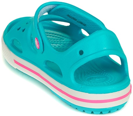 (JR) Crocs Crocband II Sandal 'Digital Aqua' untuk Pria/Wanita 14854-4SL Details for (JR) Crocs Crocband II Sandal 'Digital Aqua' untuk Pria/Wanita 14854-4SL