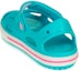 Details for (JR) Crocs Crocband II Sandal 'Digital Aqua' 14854-4SL