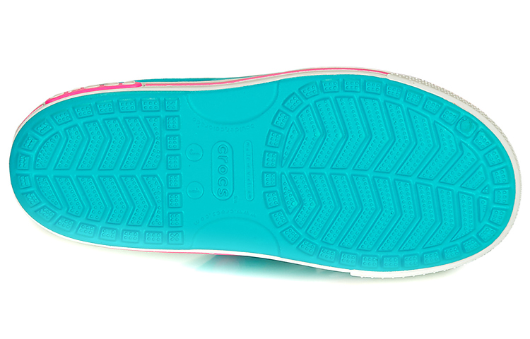 Sizing (Youth) Crocs Crocband II Sandals 'Digital Aqua' 14854-4SL