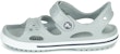 (JR) 크록스 크록밴드 II 샌들 '라이트 그레이' 14854-01U