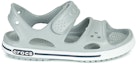 Order (JR) 크록스 크록밴드 II 샌들 '라이트 그레이' 14854-01U