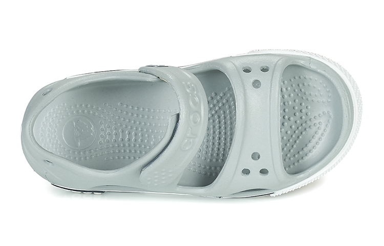Lookbook (JR) Crocs Crocband II 凉鞋 '浅灰色' 14854-01U