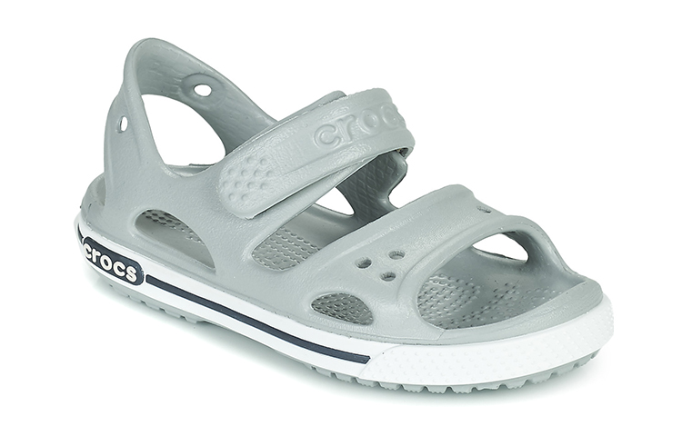 Shop (JR) Crocs Crocband II 凉鞋 '浅灰色' 14854-01U