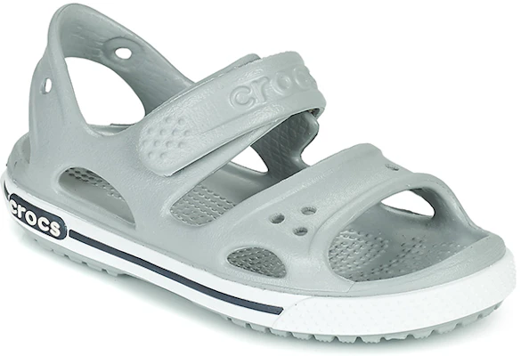 (JR) Crocs Crocband II 凉鞋 '浅灰色' 14854-01U Shop (JR) Crocs Crocband II 凉鞋 '浅灰色' 14854-01U