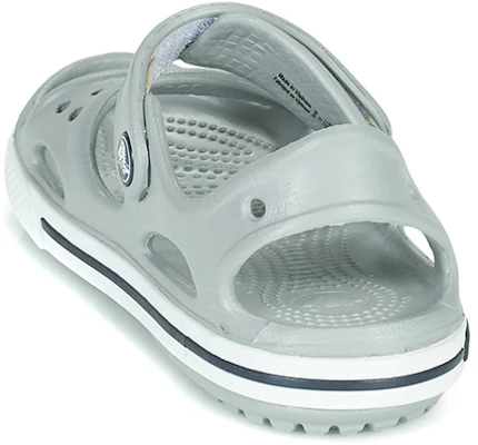 (JR) Crocs Crocband II 凉鞋 '浅灰色' 14854-01U Details for (JR) Crocs Crocband II 凉鞋 '浅灰色' 14854-01U