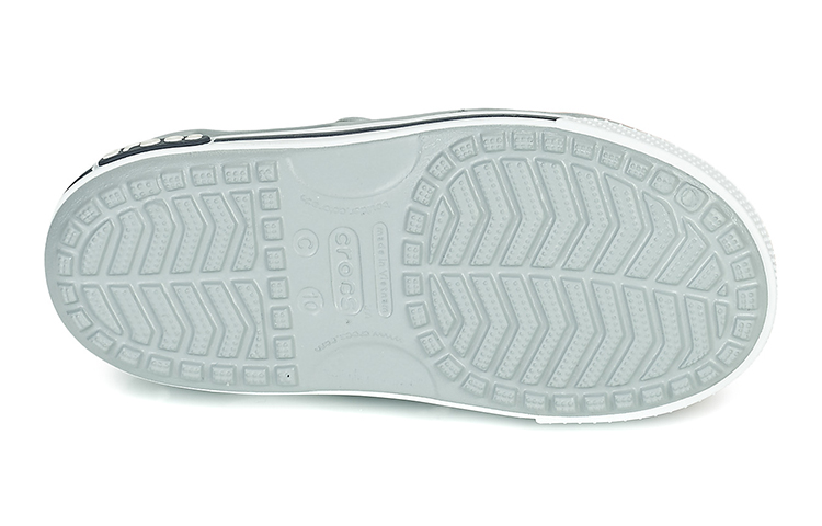 Sizing (JR) Crocs Crocband II 凉鞋 '浅灰色' 14854-01U
