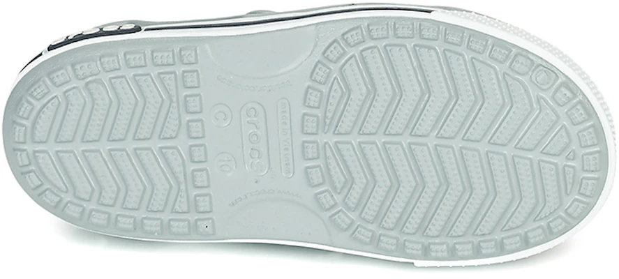 (JR) Crocs Crocband II 凉鞋 '浅灰色' 14854-01U Sizing (JR) Crocs Crocband II 凉鞋 '浅灰色' 14854-01U
