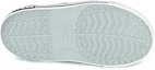 Sizing (JR) Crocs Crocband II 凉鞋 '浅灰色' 14854-01U