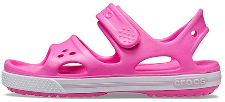 (Youth) Crocs Crocband II Sandals 'Pink White' 14854-6QQ (Youth) Crocs Crocband II Sandals 'Pink White' 14854-6QQ