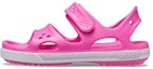 Buy (JR) Sandal Crocs Crocband II 'Pink White' 14854-6QQ