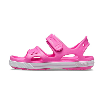 (Youth) Crocs Crocband II Sandals 'Pink White'