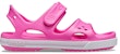 (JR) Sandal Crocs Crocband II 'Pink White' 14854-6QQ