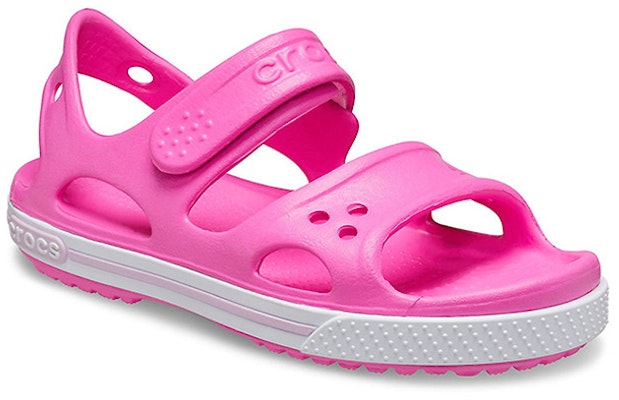 (Youth) Crocs Crocband II Sandals 'Pink White' 14854-6QQ Lookbook (Youth) Crocs Crocband II Sandals 'Pink White' 14854-6QQ