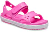 Lookbook (Youth) Crocs Crocband II Sandals 'Pink White' 14854-6QQ