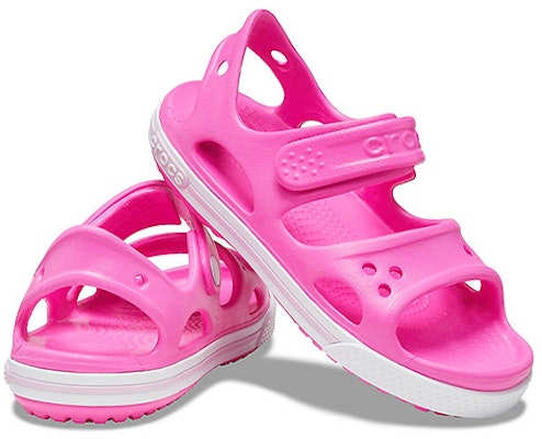 (Youth) Crocs Crocband II Sandals 'Pink White' 14854-6QQ Shop (Youth) Crocs Crocband II Sandals 'Pink White' 14854-6QQ