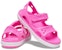 (JR) Sandal Crocs Crocband II 'Pink White' 14854-6QQ