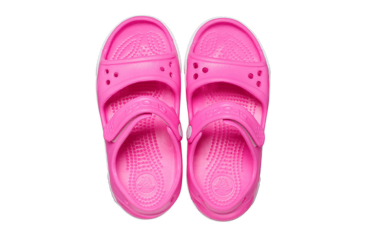 Purchase (Youth) Crocs Crocband II Sandals 'Pink White' 14854-6QQ