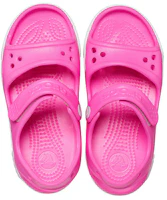 Purchase 兒童 Crocs 卡駱班 平底涼鞋 電光粉