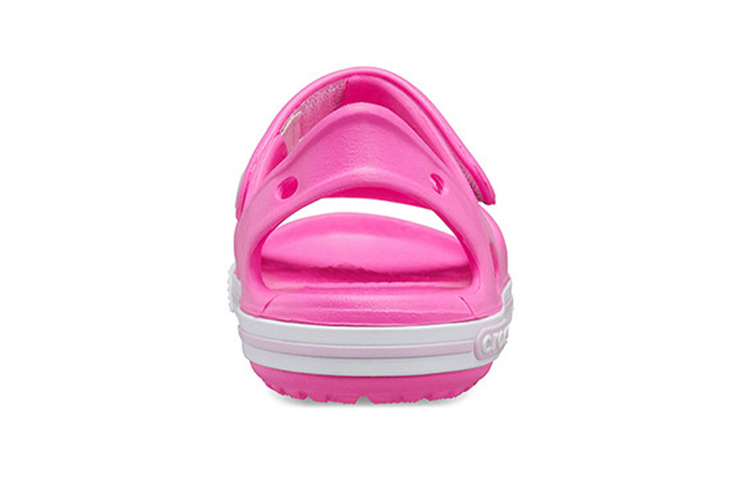 Details for (Youth) Crocs Crocband II Sandals 'Pink White' 14854-6QQ