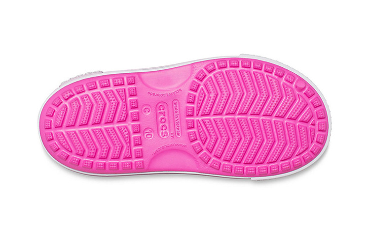 Sizing (Youth) Crocs Crocband II Sandals 'Pink White' 14854-6QQ