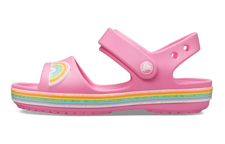 (Youth) Crocs Crocband Imagination Sandals 'Pink' 206145-669