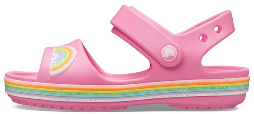 (Youth) Crocs Crocband Imagination Sandals 'Pink' 206145-669 Buy (Youth) Crocs Crocband Imagination Sandals 'Pink' 206145-669