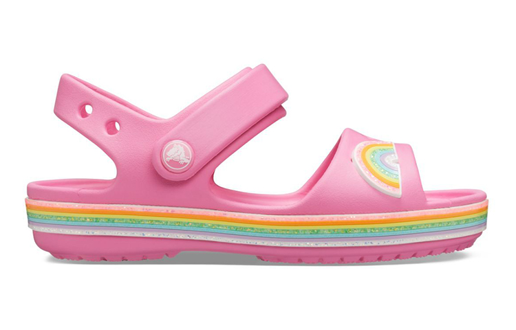 Order (Youth) Crocs Crocband Imagination Sandals 'Pink' 206145-669