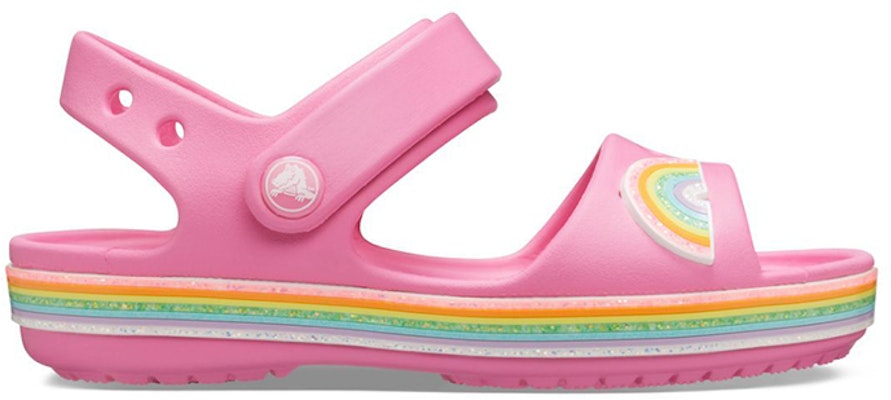 (Youth) Crocs Crocband Imagination Sandals 'Pink' 206145-669 Order (Youth) Crocs Crocband Imagination Sandals 'Pink' 206145-669