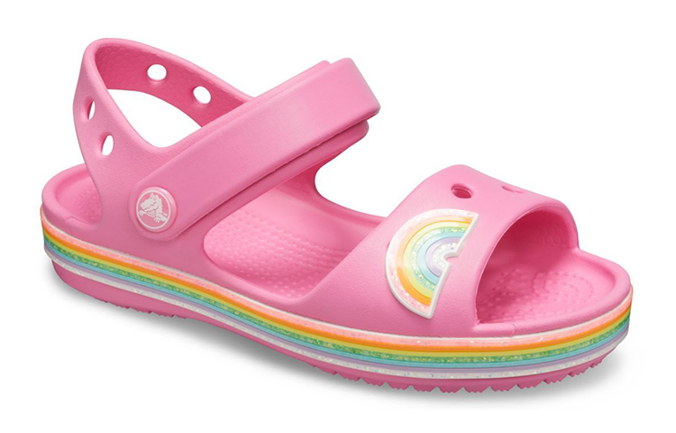 Lookbook (Youth) Crocs Crocband Imagination Sandals 'Pink' 206145-669
