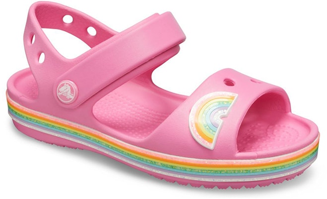 (JR) Crocs Crocband 幻想凉鞋 '粉色' 206145-669 Lookbook (JR) Crocs Crocband 幻想凉鞋 '粉色' 206145-669