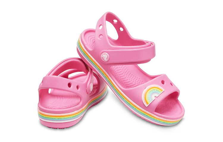Shop (Youth) Crocs Crocband Imagination Sandals 'Pink' 206145-669