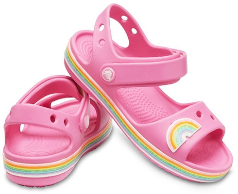 (Youth) Crocs Crocband Imagination Sandals 'Pink' 206145-669 Shop (Youth) Crocs Crocband Imagination Sandals 'Pink' 206145-669