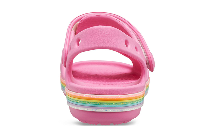 Details for (Youth) Crocs Crocband Imagination Sandals 'Pink' 206145-669
