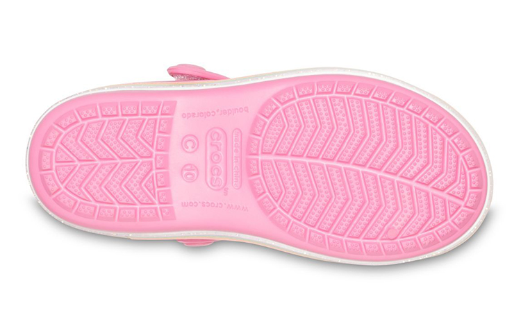Sizing (Youth) Crocs Crocband Imagination Sandals 'Pink' 206145-669