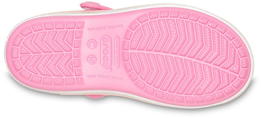 (Youth) Crocs Crocband Imagination Sandals 'Pink' 206145-669 Sizing (Youth) Crocs Crocband Imagination Sandals 'Pink' 206145-669