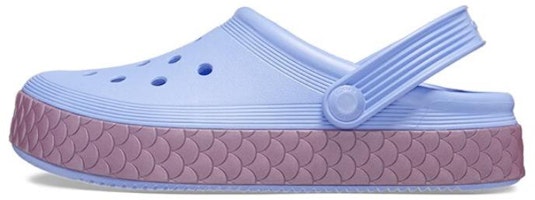 (Youth) Crocs Crocband IV Reflective Mermaid Clogs 'Blue Pink' 208578-5Q7 (Youth) Crocs Crocband IV Reflective Mermaid Clogs 'Blue Pink' 208578-5Q7