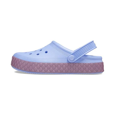 (Youth) Crocs Crocband IV RF Mermaid Clogs 'Blue Pink'