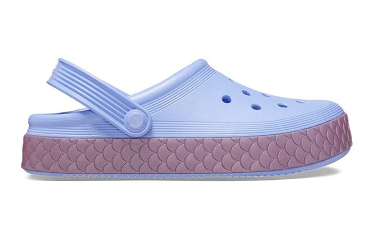 (Youth) Crocs Crocband IV RF Mermaid Clogs 'Blue Pink' 圖 2
